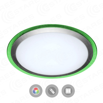 Управляемый светодиодный светильник ARION 60W RGB R-550-WHITE-220V-IP44